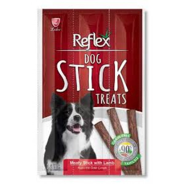 RFT-071 REFLEX STİCK KUZU ETLİ KÖPEK ÖDÜL 33GR